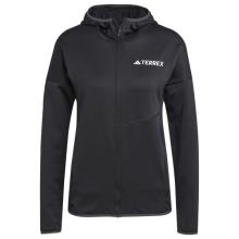 adidas Terrex - Women's Xploric Light Fleece Hooded Jacket - Fleecejacke Gr XS schwarz/grau