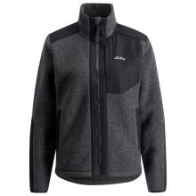 Lundhags - Women's Saruk Wool Pile Mid Full Zip - Fleecejacke Gr XS schwarz/grau