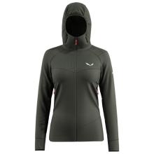 Salewa - Women's Agner PL Hood Jacket - Fleecejacke Gr 36 grau