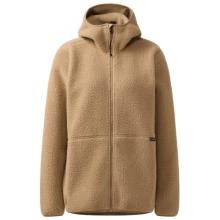 Haglöfs - Women's Funäs Pile Hood - Fleecejacke Gr S beige/braun