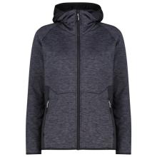 CMP - Women's Jacket Fix Hood - Fleecejacke Gr 36 grau