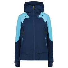 CMP - Women's Jacket Fix Hood Twill - Skijacke Gr 38 blau