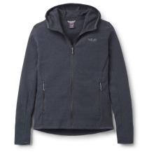 Rab - Women's Stavel Hoody - Fleecejacke Gr 40 grau/blau