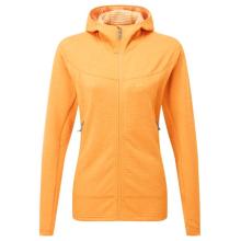 Mountain Equipment - Women's Apiro Hooded Jacket - Fleecejacke Gr 40 orange