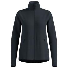 Odlo - Women's Mid Layer Full Zip Grid Fleece - Fleecejacke Gr XXS schwarz/blau