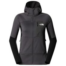The North Face - Women's Polartec Powergrid Stormgap Hoodie - Fleecejacke Gr XS grau