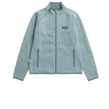 NIKIN - Women's Treejacket Knitted Fleece - Fleecejacke Gr XL türkis
