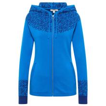Tranquillo - Women's Jaquard-Strickjacke - Freizeitjacke Gr XS blau