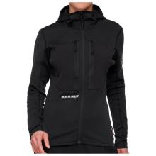 Mammut - Women's Eiger Nordwand Advanced ML Hooded Jacket - Fleecejacke Gr XS schwarz