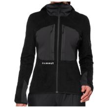 Mammut - Women's Eiger Nordwand Pro Midlayer Air Hooded - Fleecejacke Gr XS schwarz