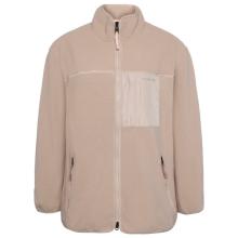 KnowledgeCotton Apparel - Women's ED Adv. Nordic Light Zip - Fleecejacke Gr M beige