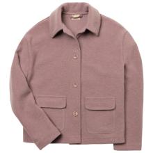 Engel - Women's Jacke - Merinojacke Gr 38/40 braun/rosa