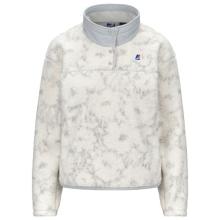 K-Way - Women's Benedicte Orsetto Print - Fleecejacke Gr XXL grau/weiß