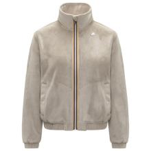 K-Way - Women's Viviette Velour Polar - Fleecejacke Gr XL grau