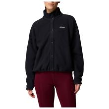 Columbia - Women's Jasper Ridge Pebbled Fleece Full Snap - Fleecejacke Gr XL schwarz