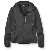 Rab - Women's Ascendor Hoody - Fleecejacke Gr 38 grau