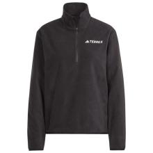 adidas Terrex - Women's MT Half Zip Fleece - Fleecejacke Gr XS schwarz