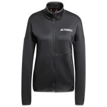 adidas Terrex - Women's XPR Light Fleece - Fleecejacke Gr XS schwarz/grau