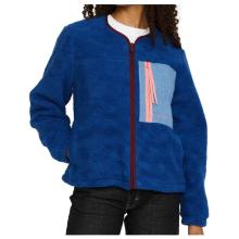 Selfhood - Women's Pocket Teddy - Fleecejacke Gr S blau