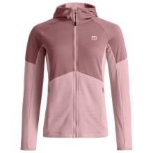 Ortovox - Women's Fleece Light Grid Hoody - Fleecejacke Gr XS rosa