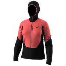 Dynafit - Women's Traverse Insulation Hooded Jacket - Fleecejacke Gr XS schwarz/rot