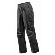 Vaude - Women's Fluid Full-Zip Pants S/S - Regenhose Gr 36 - Short schwarz