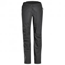 Maier Sports - Women's Raindrop - Hardshellhose Gr 18 - Short grau