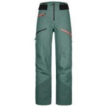 Ortovox - Women's 3L Deep Shell Pants - Skihose Gr S türkis