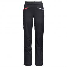 Ortovox - Women's Col Becchei Pants - Tourenhose Gr L - Short schwarz