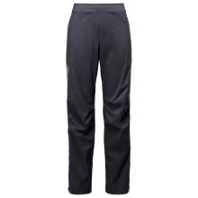 Black Diamond - Women's Fineline Stretch FZ Pants - Regenhose Gr XS schwarz