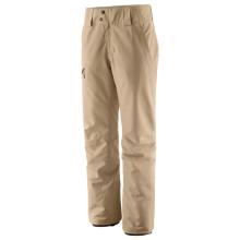 Patagonia - Women's Insulated Powder Town Pants - Skihose Gr M - Regular beige