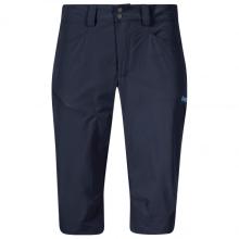 Bergans - Women's Vandre Light Softshell Long Shorts - Trekkinghose Gr 34 blau