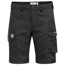 Fjällräven - Women's Nikka Shorts Curved - Shorts Gr 34 schwarz