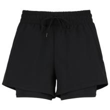 Heber Peak - Women's WildwoodHe. 2in1 Shorts - Laufshorts Gr XS schwarz