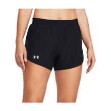 Under Armour - Women's Fly By 3'' Short - Laufshorts Gr L schwarz