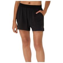 Asics - Women's Fujitrail Elite Short - Laufshorts Gr XS schwarz