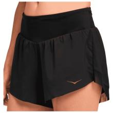 HOKA - Women's Glide 4'' Short - Laufshorts Gr XS schwarz