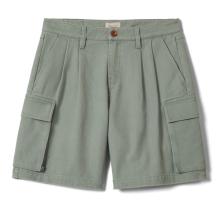 Brixton - Women's The Alba Baggy Carpenter Short - Shorts Gr XS grau/oliv