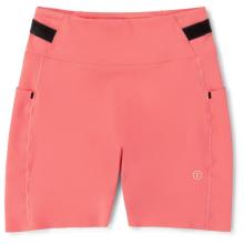 Ciele Athletics - Women's FST Tightshort 7'' - Laufshorts Gr XS rot