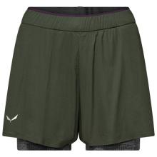 Salewa - Women's Pedroc Durastretch 2in1 Short - Shorts Gr 34 oliv