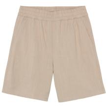 KnowledgeCotton Apparel - Women's Posey Linen-Mix Shorts - Shorts Gr S beige