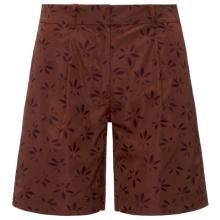 K-Way - Women's Larose Emby Jacquard - Shorts Gr XS rot/braun