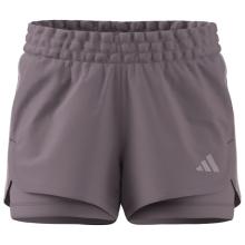 adidas - Women's Pacer 2in1 - Shorts Gr XS grau