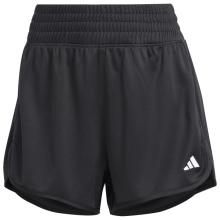 adidas - Women's Pacer Knit High - Shorts Gr S - Length: 3'' grau/schwarz