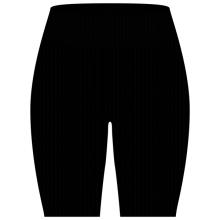 Icebreaker - Women's Merino Seamless Rib 8'' High Rise - Shorts Gr XS schwarz