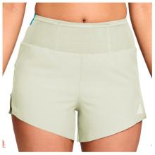 Nike - Women's ACG Trail Dri-Fit MRBF 4'' Shorts AOP - Laufshorts Gr XS beige