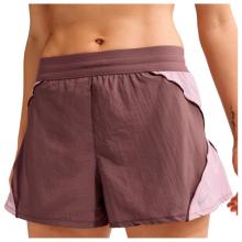 Nike - Women's Swift Repel High Rise Short - Laufshorts Gr XS braun