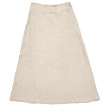 Mazine - Women's Linen Midi Skirt - Rock Gr XS beige