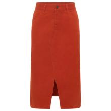 Tranquillo - Women's Langer Rock mit Schlitz - Rock Gr 36 rot