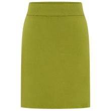 Tranquillo - Women's Strick-Rock in A-Linie - Rock Gr XS oliv